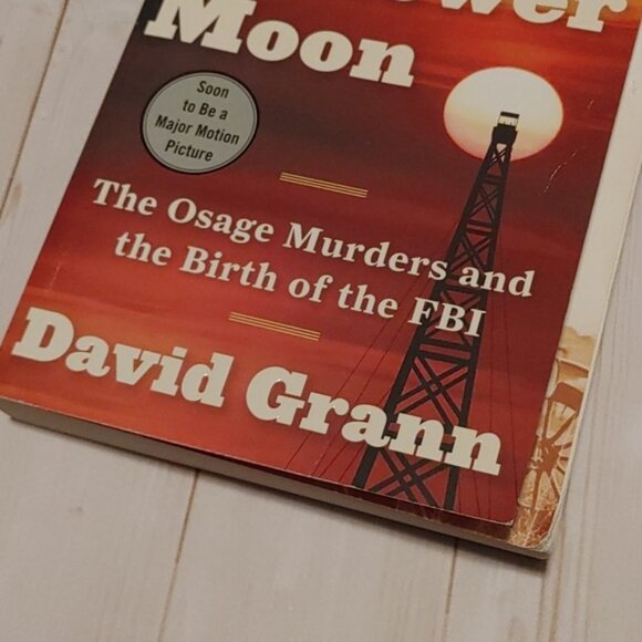 3/$13 Killers If The Flower Moon By David Granny Adult Book - Picture 2 of 5